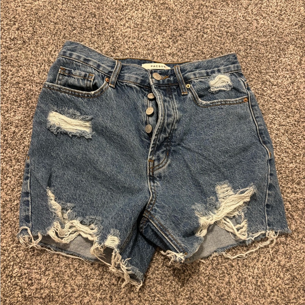 Pacsun girlfriend shorts
